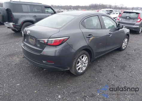 2017 Toyota Yaris Ia from USA, damaged, VIN 3MYDLBYV0HY150004